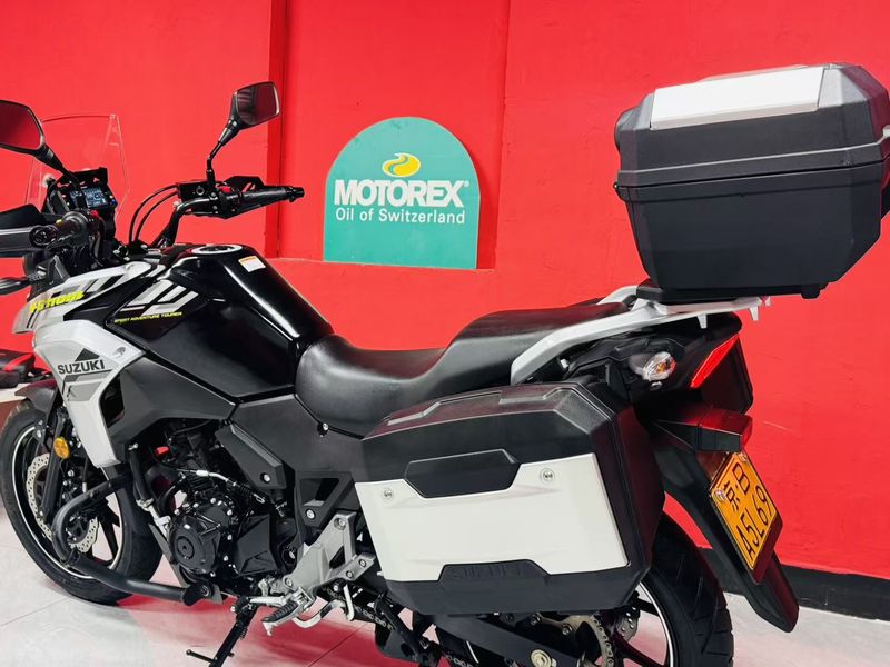 二手豪爵铃木DL250