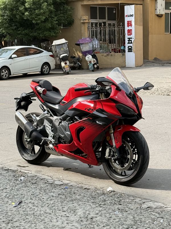 二手QJMOTOR赛600