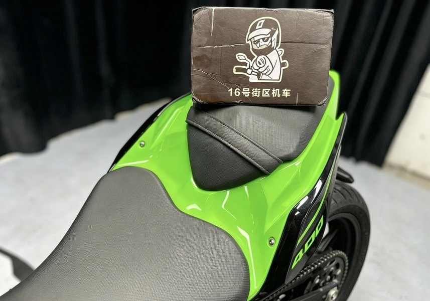 二手川崎Ninja 400