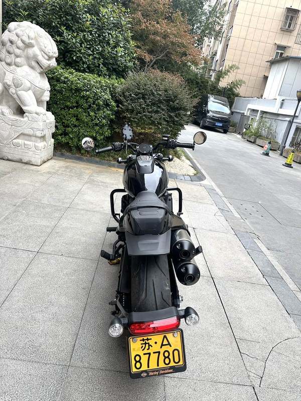 二手哈雷戴维森Sportster S