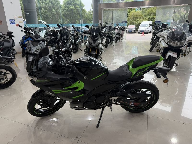 二手川崎Ninja 400