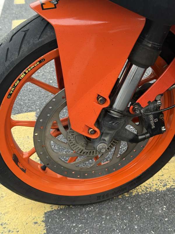 二手KTMR2RRC 390 