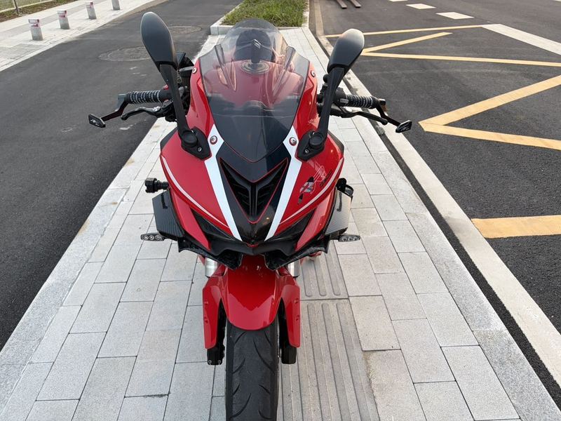 二手QJMOTOR赛600