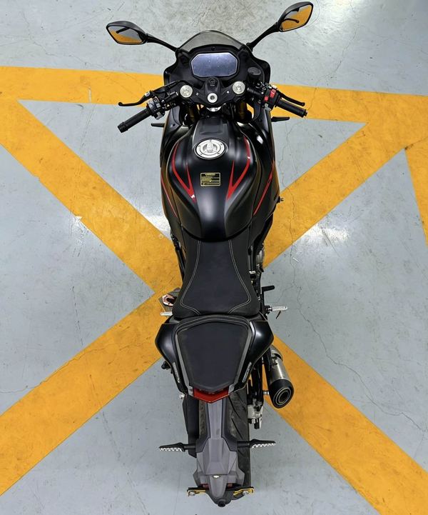 二手QJMOTOR赛600