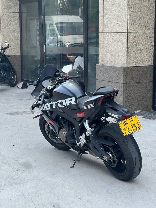 二手QJMOTOR赛800