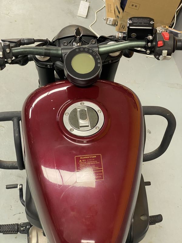 二手QJMOTOR闪300