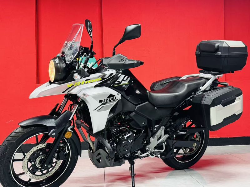 二手豪爵铃木DL250