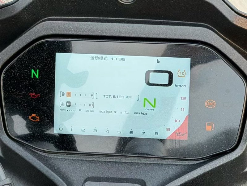 二手QJMOTOR赛550