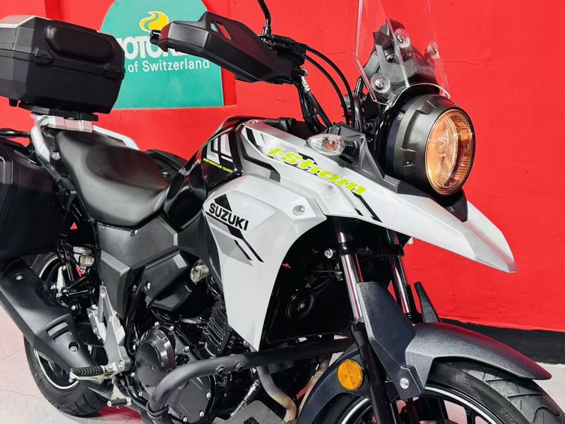 二手豪爵铃木DL250