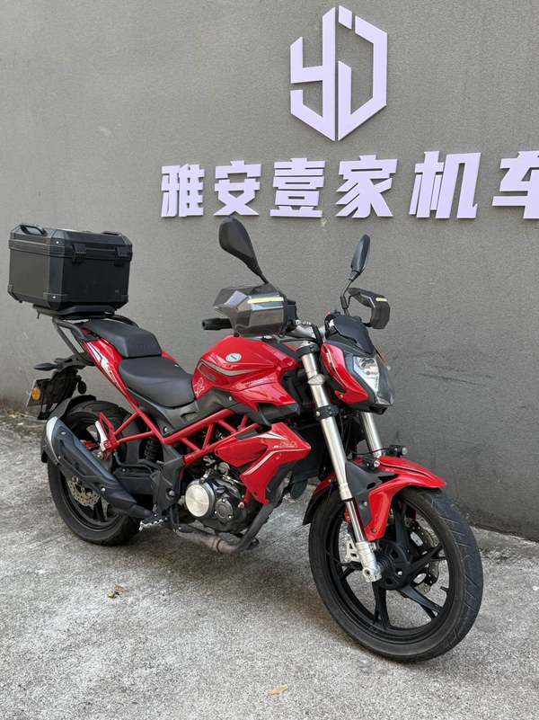 二手贝纳利红宝龙 TNT150i