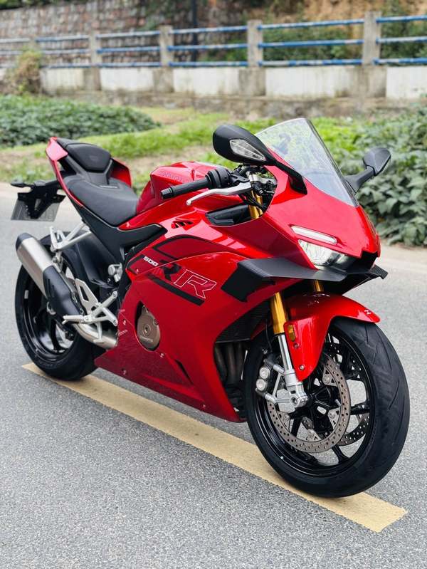 二手张雪机车500RR