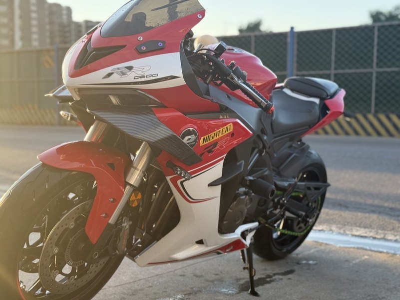 二手QJMOTOR赛600
