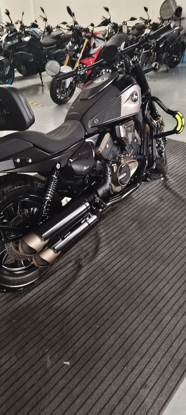 二手QJMOTOR闪600