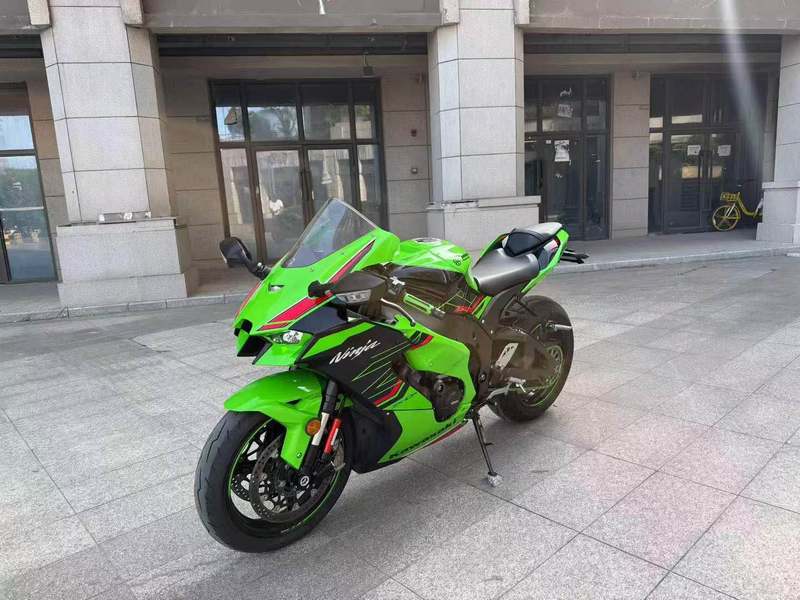 二手川崎Ninja ZX-10R