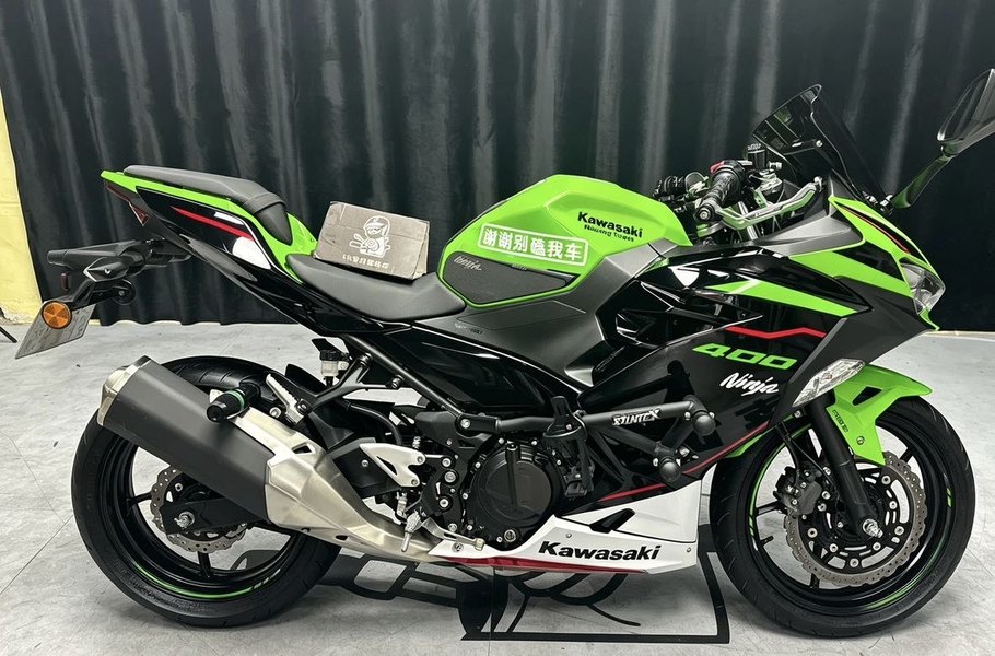 二手川崎Ninja 400