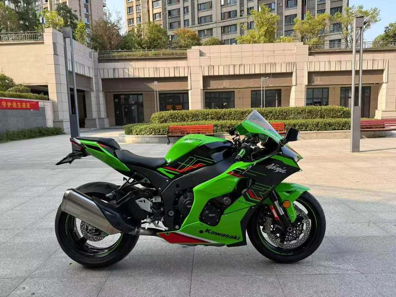 二手川崎Ninja ZX-10R