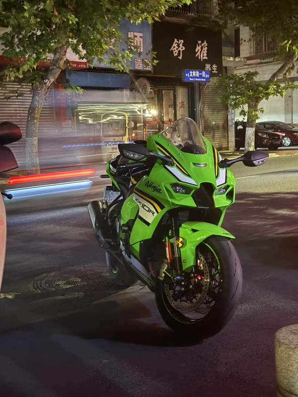 二手川崎Ninja ZX-10R