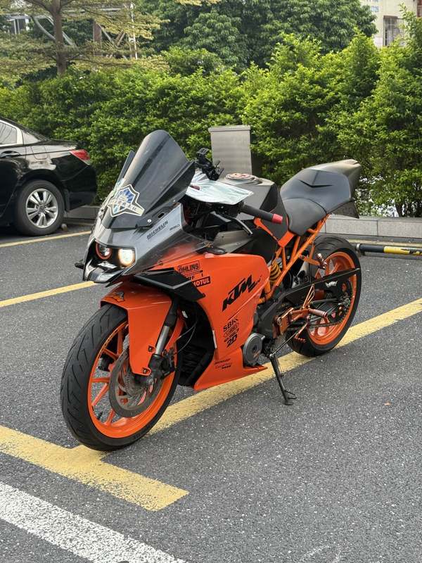 二手KTMR2RRC 390 