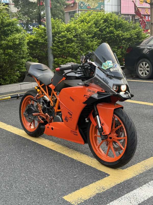 二手KTMR2RRC 390 