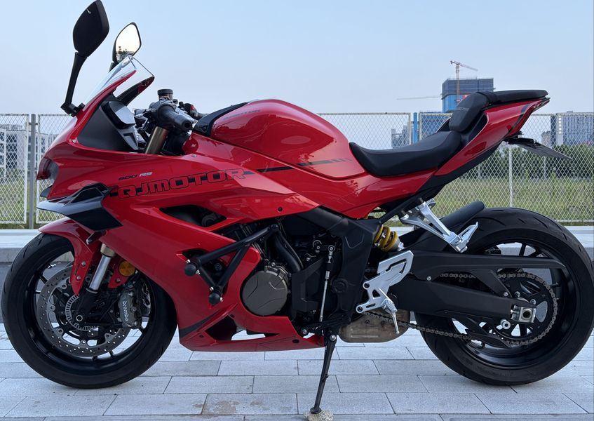二手QJMOTOR赛600