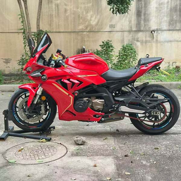 二手QJMOTOR赛600