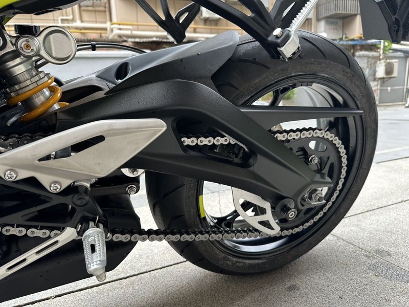二手凯旋Street Triple 765