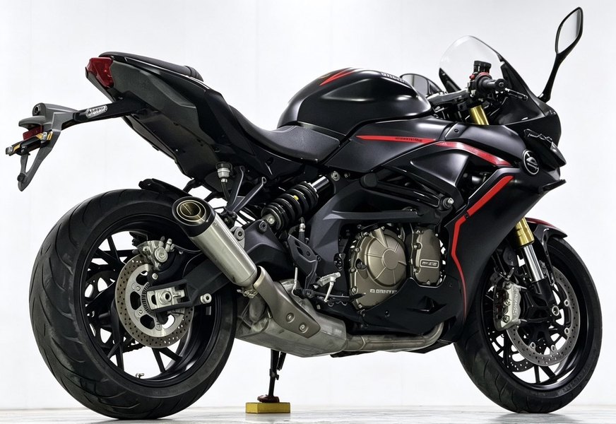 二手QJMOTOR赛600