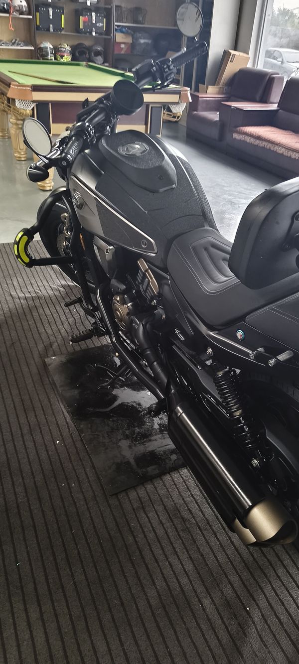 二手QJMOTOR闪600