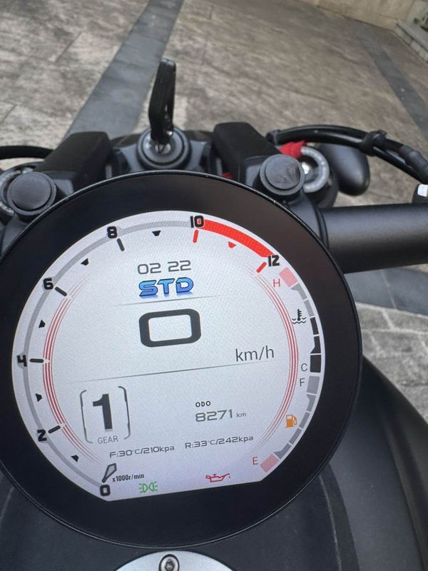 二手QJMOTOR闪600