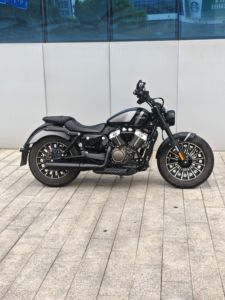 二手奔达灰石250