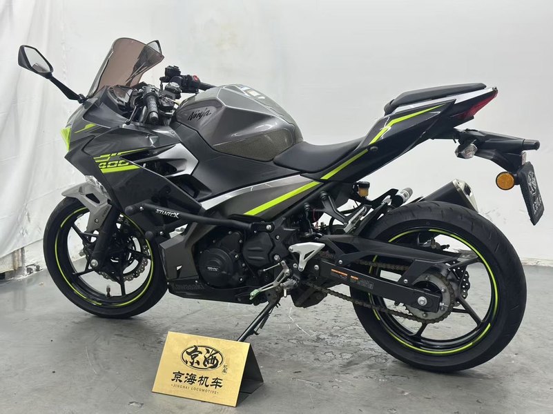 二手川崎Ninja 400