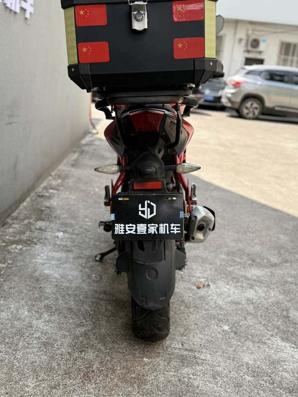 二手贝纳利红宝龙 TNT150i