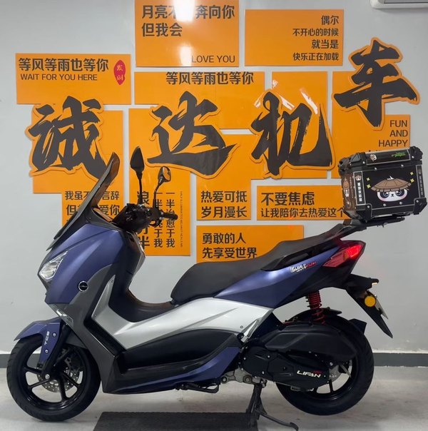 二手力帆蓝鲟