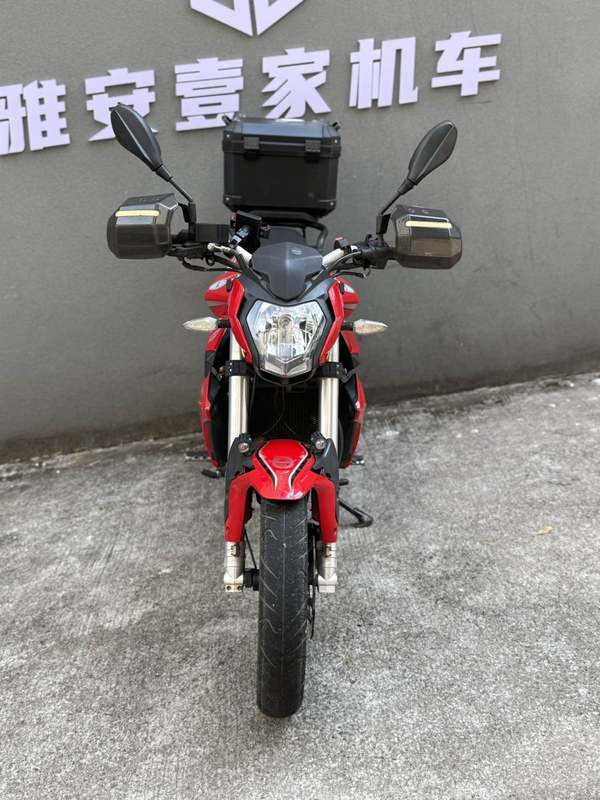 二手贝纳利红宝龙 TNT150i