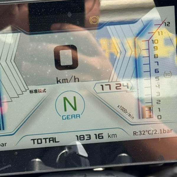 二手贝纳利TRK552