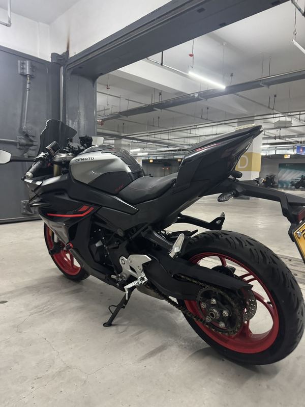 二手春风450SR