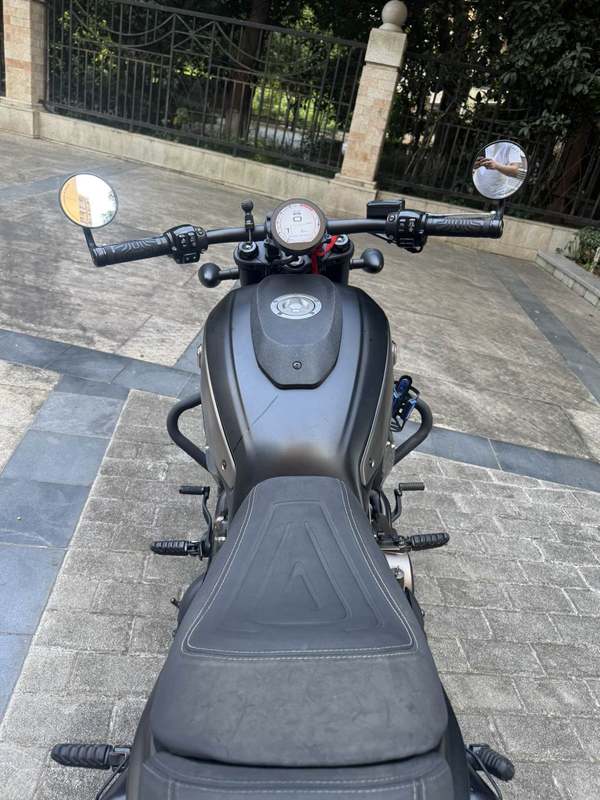 二手QJMOTOR闪600