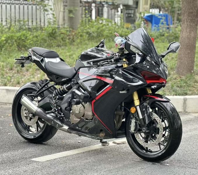 二手QJMOTOR赛600