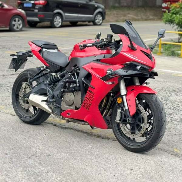 二手QJMOTOR赛600