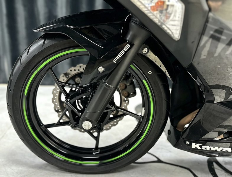 二手川崎Ninja 400