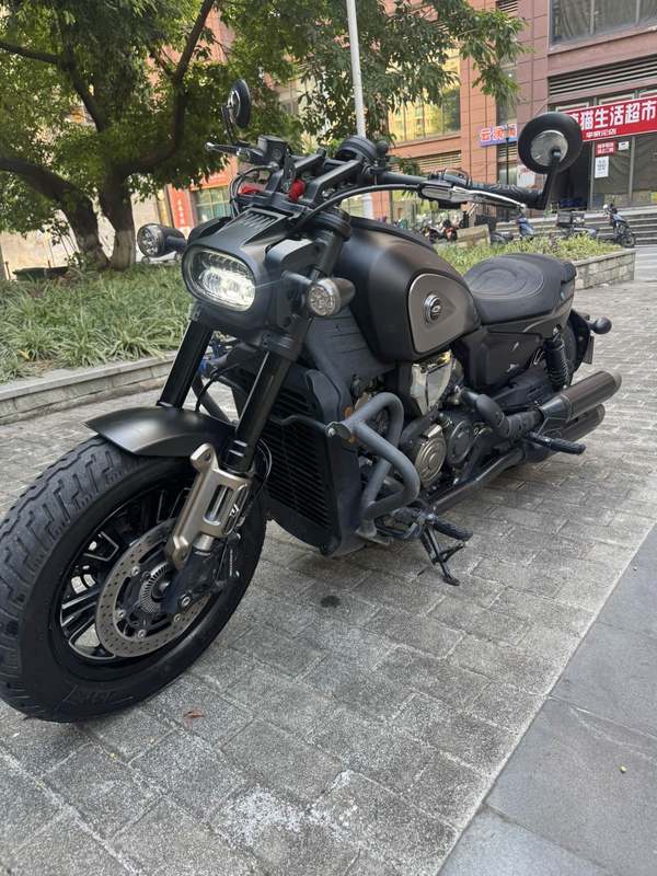 二手QJMOTOR闪600
