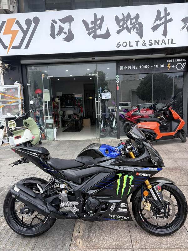 二手雅马哈YZF-R3