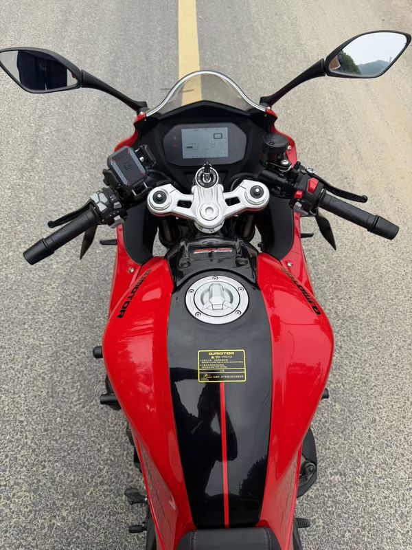 二手QJMOTOR赛600