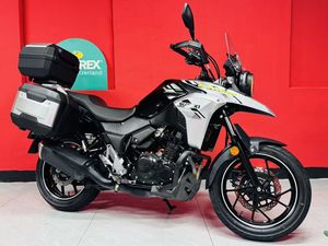 二手豪爵铃木DL250