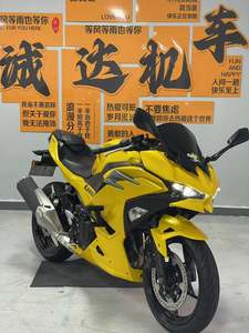 二手川崎Ninja 500