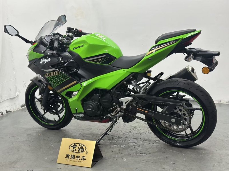 二手川崎Ninja 400