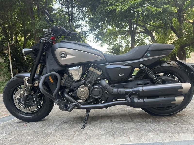 二手QJMOTOR闪600