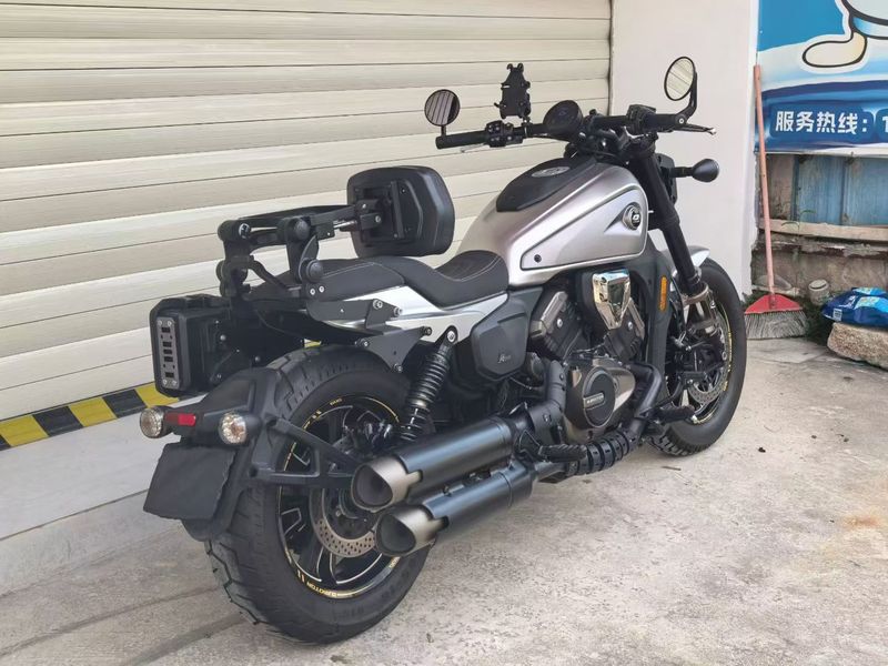 二手QJMOTOR闪600