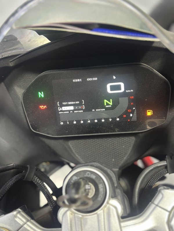 二手QJMOTOR赛800