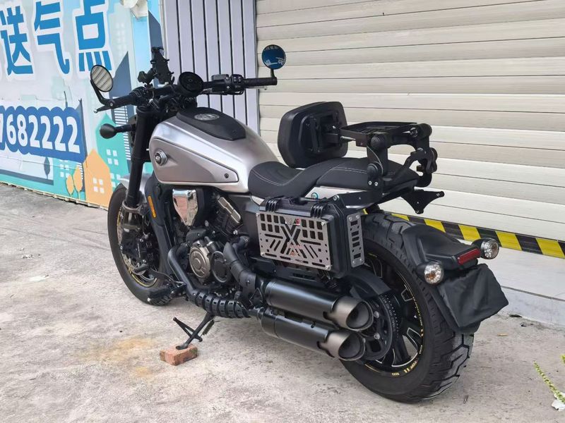 二手QJMOTOR闪600